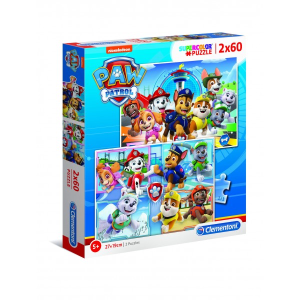 B - 2X60 - PUZZLE 2X60 PATRULHA PATA - 03-21617