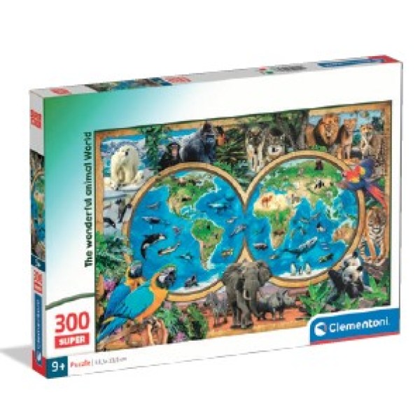 EZ - 300 - PUZZLE SUPER THE WONDERFUL ANIMAL - 03-21723CLE