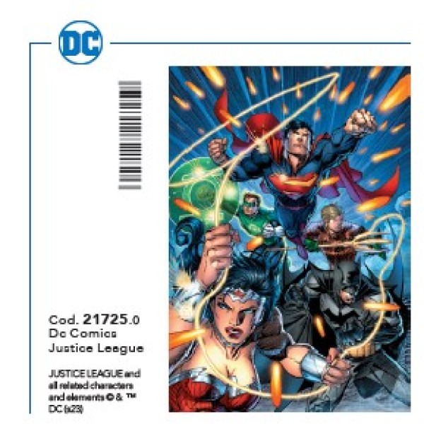 EZ - 300 - PUZZLE SUPER DC COMICS - 03-21725CLE