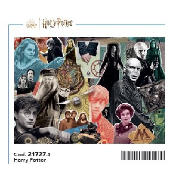 EZ - 300 - PUZZLE SUPER HARRY POTTER - 03-21727CLE