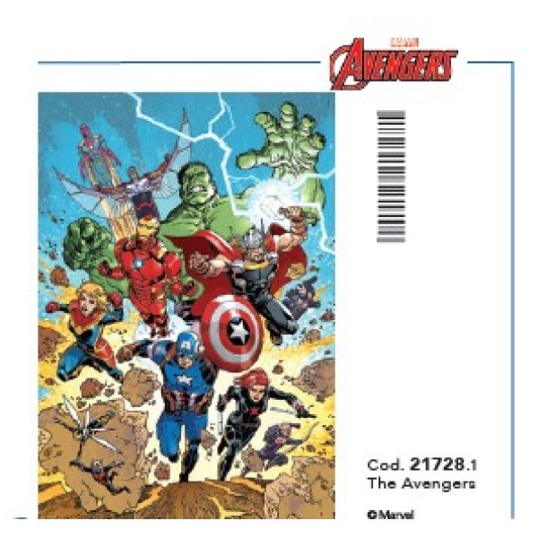 EZ - 300 - PUZZLE SUPER AVENGERS - 03-21728CLE