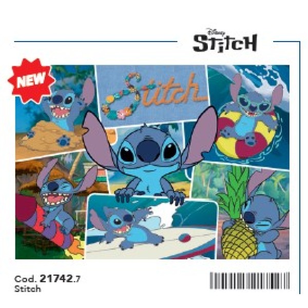 EZ - 300 - PUZZLE STITCH - 03-21742CLE