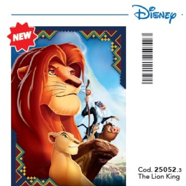 D - 104 - PUZZLE DISNEY LION KING - 03-25052CLE