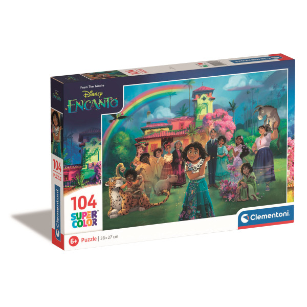 D - 104 - PUZZLE 104 DISNEY ENCANTO - 03-25746CLE