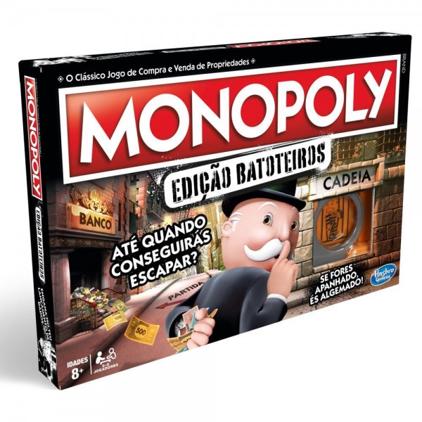 JOGOS - Monopoly Batoteiros - 26-E1871190