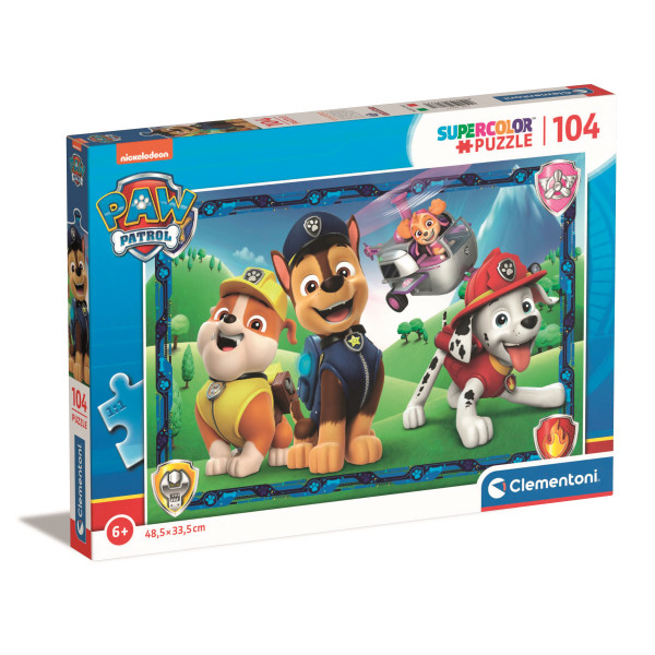 D - 104 - PUZZLE 104 PATRULHA PATA - 03-27177CLE