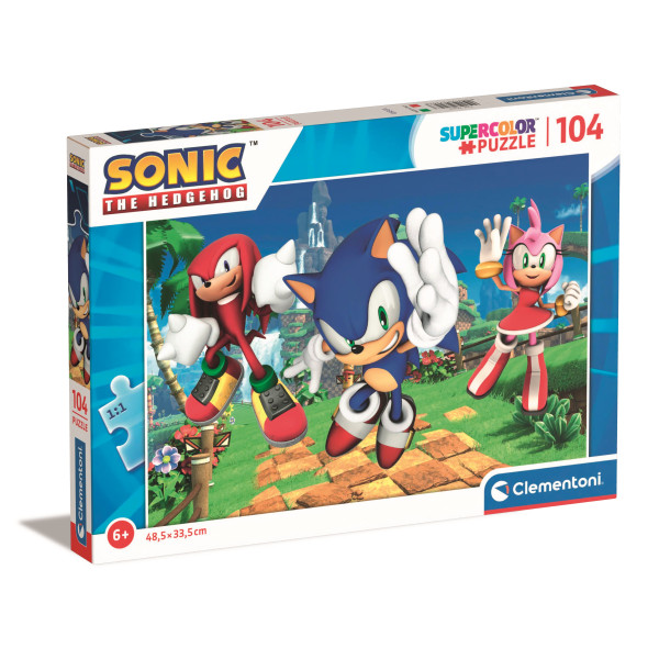D - 104 - PUZZLE 104 SONIC - 03-27256CLE