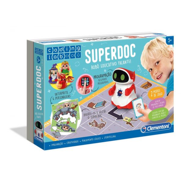 Super DOC, Robô educativo - 67660