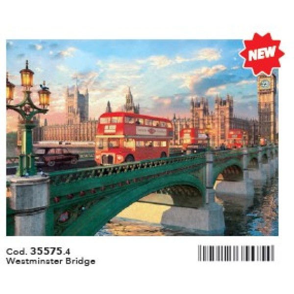 A - 500 - PUZZLE HQC WESTIMINSTER BRIDGE - 03-35575CLE
