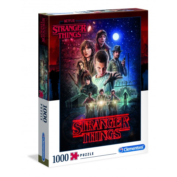 B - 1000 - PUZZLES 1000 PCS STRANGER THINGS 2020 - 39542