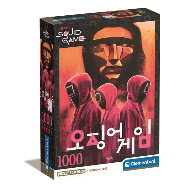 B - 1000 - PUZZLE 1000 SQUID GAME - 03-39715CLE