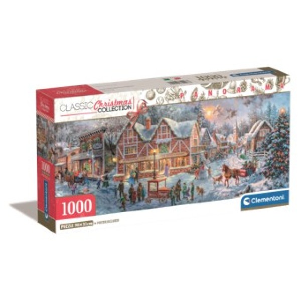 B - 1000 PUZZLE CHRISTMAS - 03-39927CLE