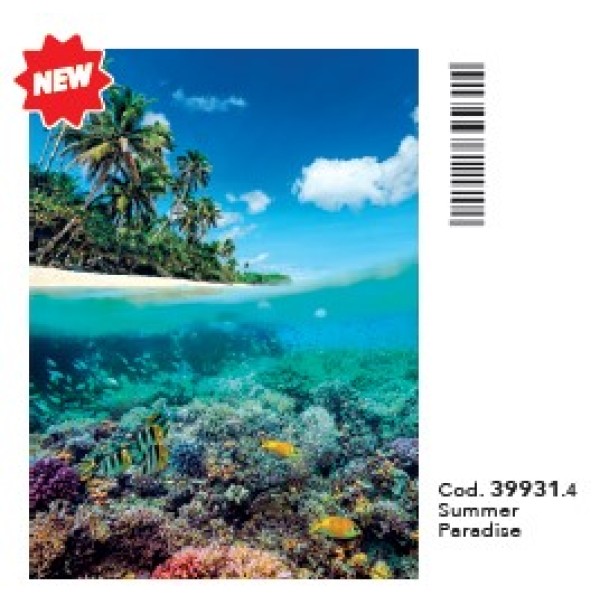 B - 1000 - PUZZLE HQC SUMMER PARADISE - 03-39931CLE