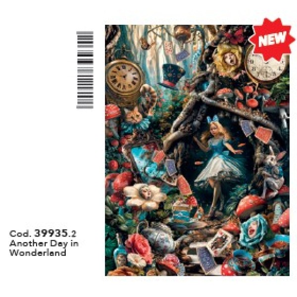 B - 1000 - PUZZLE HQC ANOTHER DAY IN WONDERLAND - 03-39935CLE