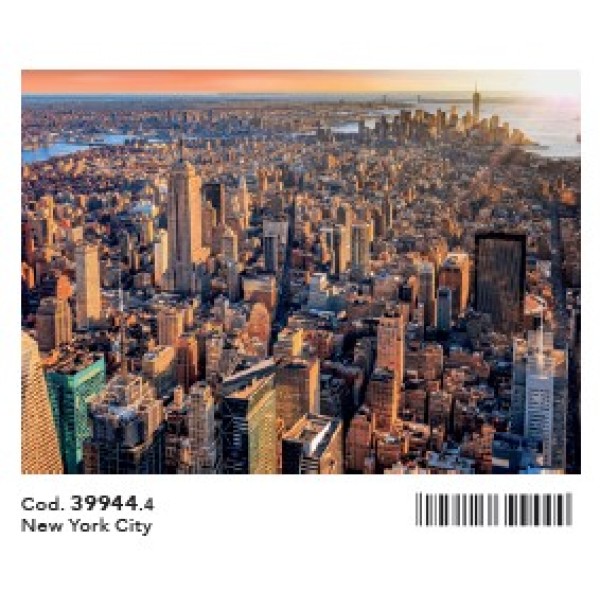 B - 1000 - PUZZLE HQC NEW YORK CITY - 03-39944CLE