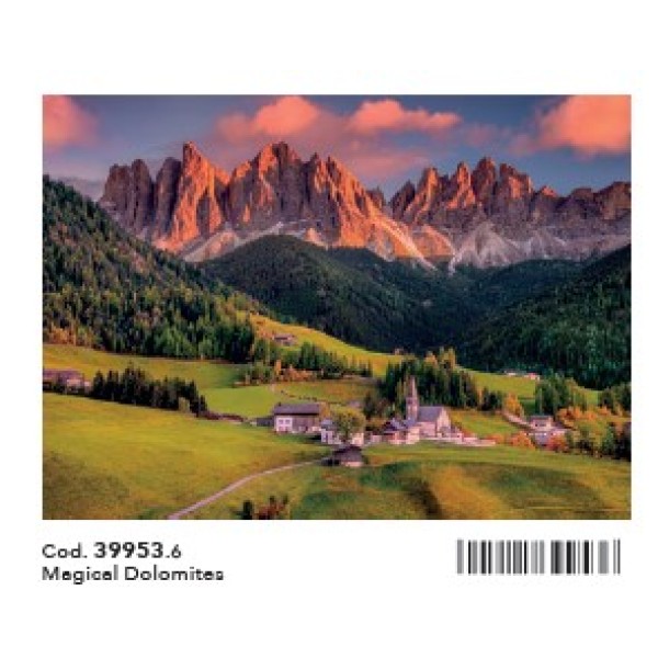 B - 1000 - PUZZLE HQC MAGICAL DOLOMITES - 03-39953CLE