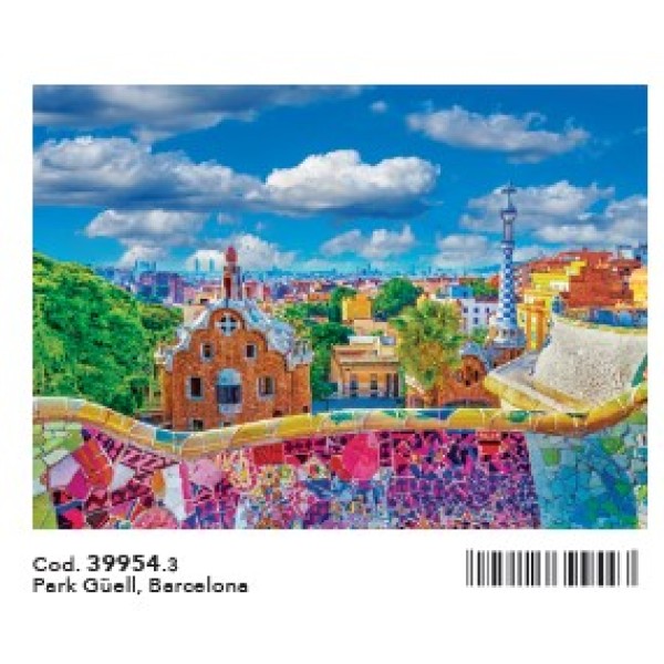B - 1000 - PUZZLE HQC PARK GUELL - 03-39954CLE