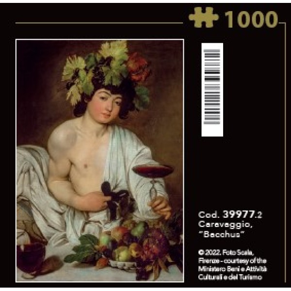 B - 1000 - PUZZLE CARAVAGGIO BACCHUS - 03-39977CLE