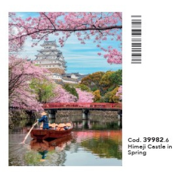 B - 1000 - PUZZLE HQC HIMEJI CASTLE IN SPRING - 03-39982CLE