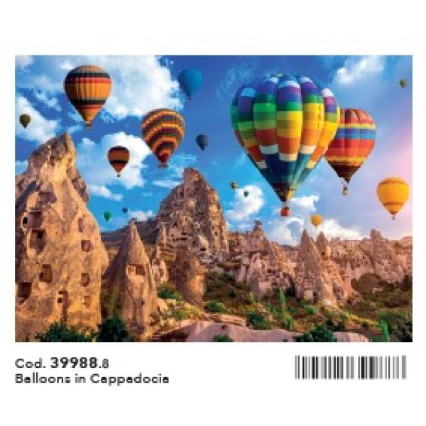 B - 1000 - PUZZLE HQC BALLOONS IN CAPPADOCIA - 03-39988CLE