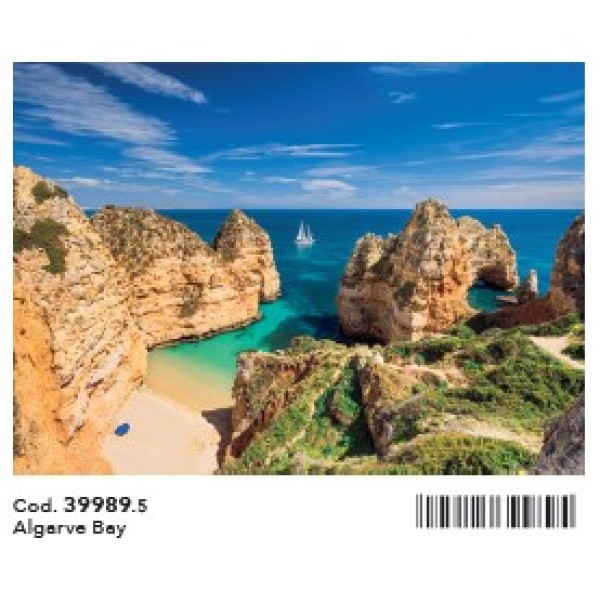 B - 1000 - PUZZLE HQC ALGARVE BAY - 03-39989CLE