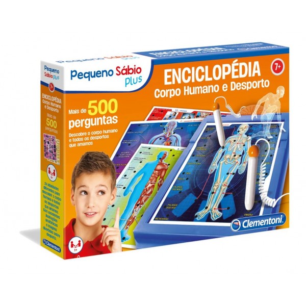 Enciclopédia  do Corpo  Humano e Desporto - 67177