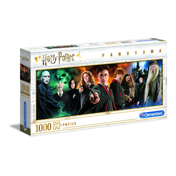 H - 1000 - PUZZLE 1000 PCS PANORAMA HARRY POTTER - 61883