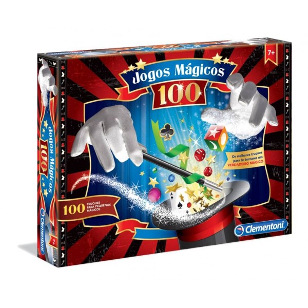100 Jogos Mágicos - 67166