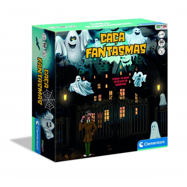 JOGO CAÇA FANTASMAS - 03-67301CLE