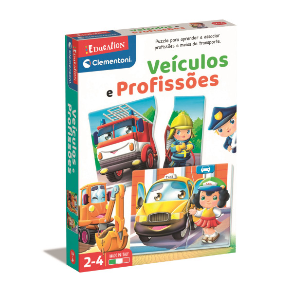 E - VEICULOS E PROFISSOES - 03-67334CLE