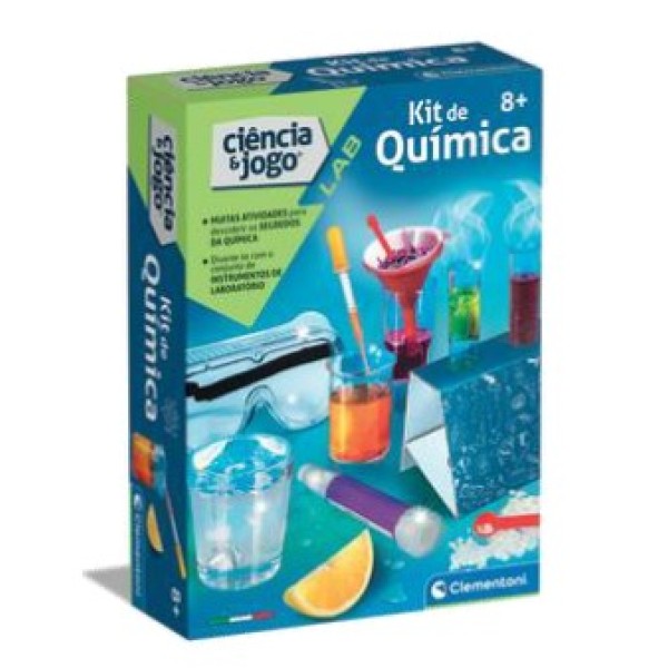 KIT DE QUIMICA - 03-67377CLE