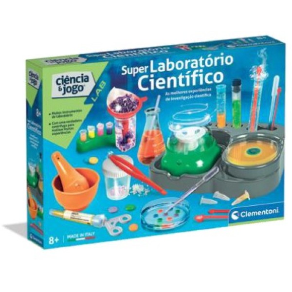 SUPER LABORATORIO CIENTICO - 03-67391CLE