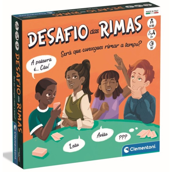 JOGO DESAFIO DAS RIMAS - 03-67407CLE