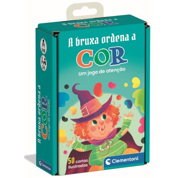 CARTAS A BRUXA ORDENA A COR - 03-67425CLE CARTAS A BRUXA ORDENA A COR - 03-67425CLE