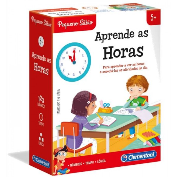 Aprende as  Horas - 67622