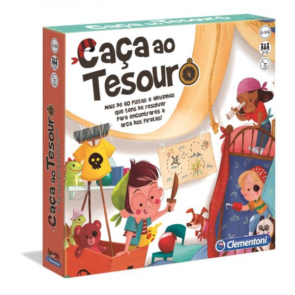 Caça ao  Tesouro - 67649 Caça ao  Tesouro - 67649