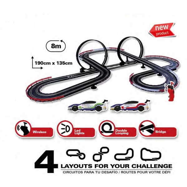 Pista GT Tridente - 91016 Pista GT Tridente - 91016