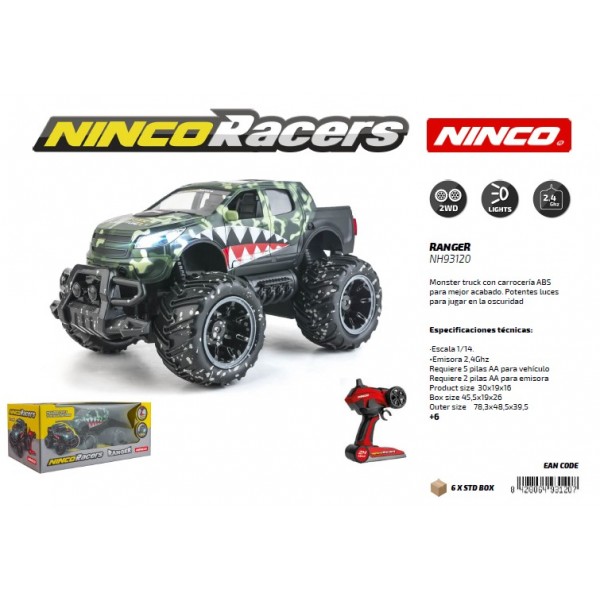 NINCORACERS RANGER - 03-NH93120 NINCORACERS RANGER - 03-NH93120