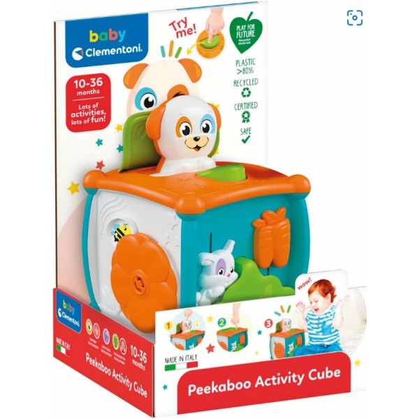 BABY CUBO DE ACTIVIDADES - 03-17672CLE