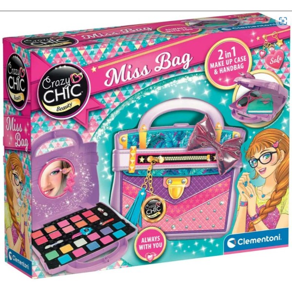 CRAZY CHIC -SUPER MALA MAKE UP - 03-18665CLE CRAZY CHIC -SUPER MALA MAKE UP - 03-18665CLE