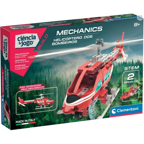LAB. MECÂNICA - HELICOPTERO DE BOMBEIROS - 03-67780CLE