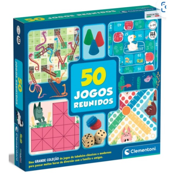 50 JOGOS REUNIDOS - 03-67721CLE