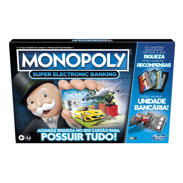 JOGOS - Monopoly Super Electronic Banking - 03-E89781900