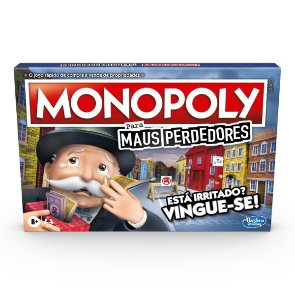JOGOS - MONOPOLY SORE LOSERS EDITION - 03-E99721900