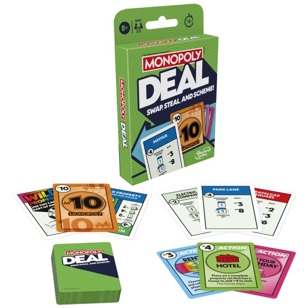 JOGOS - MONOPOLIO DEAL - 03-G0351102
