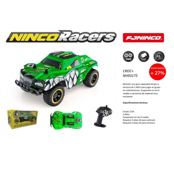 NINCORACERS CROC+ - 03-NH93175