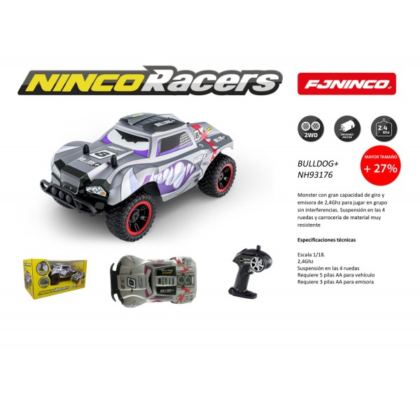 NINCORACERS BULLDOG + - 03-NH93176