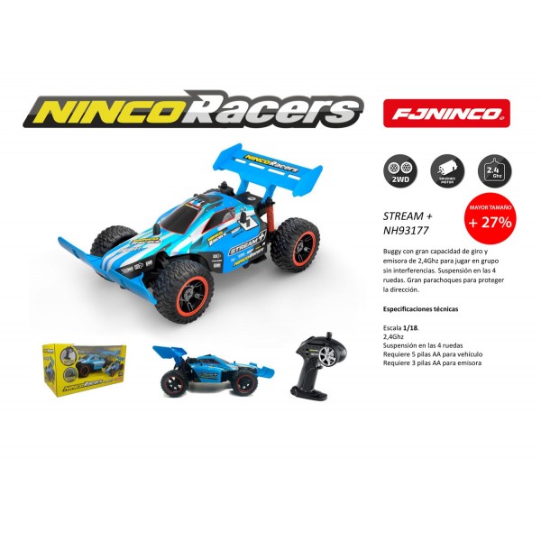 NINCORACERS STREAM + - 03-NH93177 NINCORACERS STREAM + - 03-NH93177