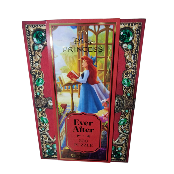 G - 500 PUZZLE PRINCESS ESPECIAL ARIEL - 03-35156CLE G - 500 PUZZLE PRINCESS ESPECIAL ARIEL - 03-35156CLE