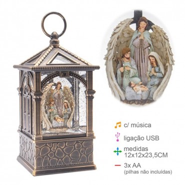 PRESEPIO LANTERNA AN...